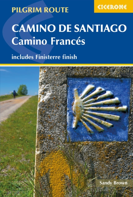 Camino de Santiago: Camino Frances : Guide and map book - includes Finisterre finish-9781786310040