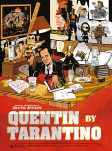 Quentin by Tarantino-9781787740648