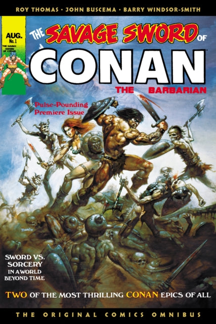 The Savage Sword of Conan: The Original Comics Omnibus Vol.1-9781787740860