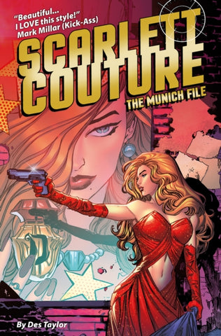 Scarlett Couture: The Munich File-9781787740945