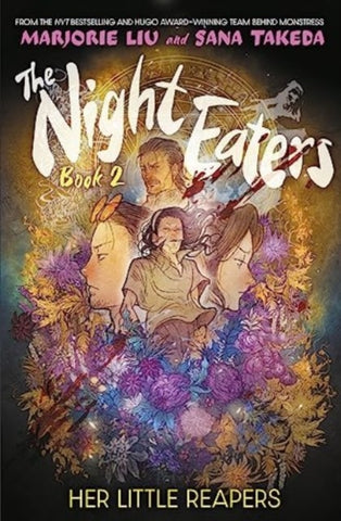 The Night Eaters: Her Little Reapers-9781787741515