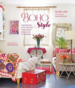 Boho Style : Decorating with Vintage Finds from Brocante to Bazaar-9781788796132