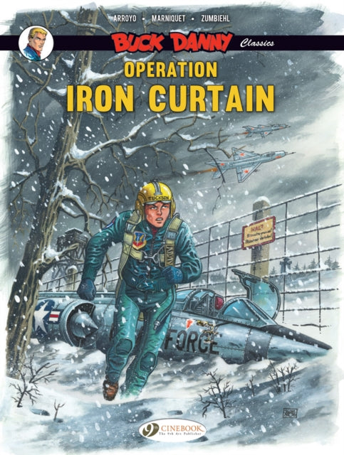 Buck Danny Classics Vol. 5: Operation Iron Curtain-9781800441231