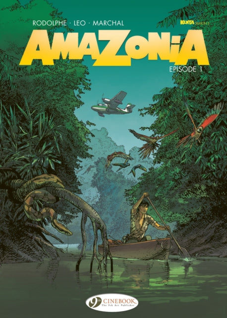 Amazonia Vol. 1 : Episode 1-9781800441316