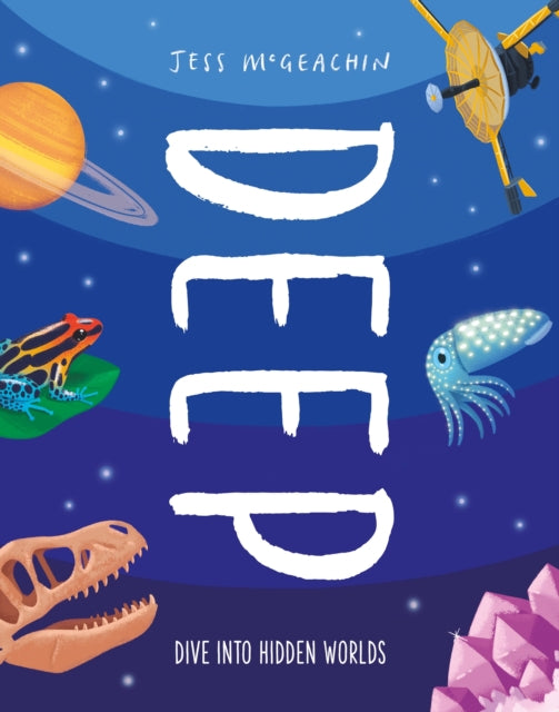 Deep : Dive Into Hidden Worlds-9781803380810