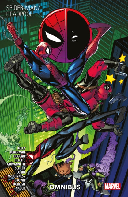 Spider-man/deadpool Omnibus-9781804910313