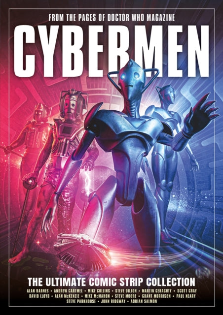 Cybermen: The Ultimate Comic Strip Collection-9781804911037