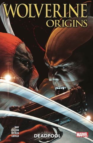 Wolverine: Origins - Deadpool-9781804911341