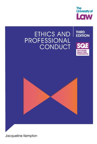 SQE - Ethics and Professional Conduct 3e-9781805020103