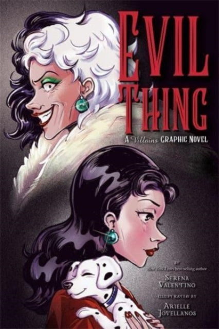 Disney: Evil Thing-9781837713127