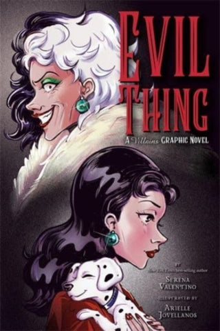 Disney: Evil Thing-9781837713127