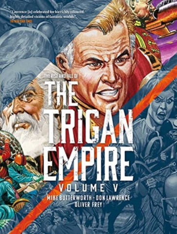 The Rise and Fall of the Trigan Empire, Volume V-9781837860098