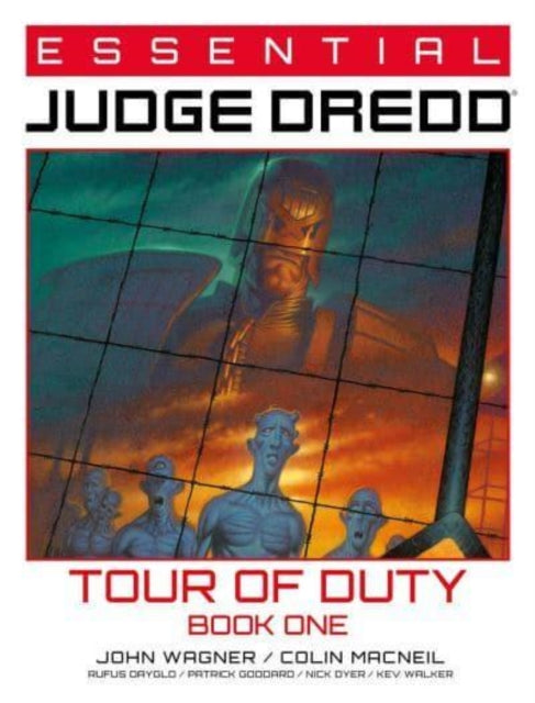 Essential Judge Dredd: Tour of Duty Book 1-9781837860951