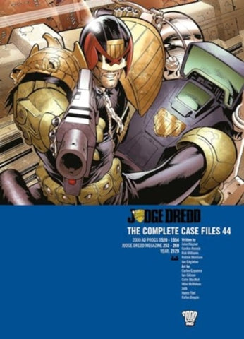 Judge Dredd: The Complete Case Files 44-9781837861675