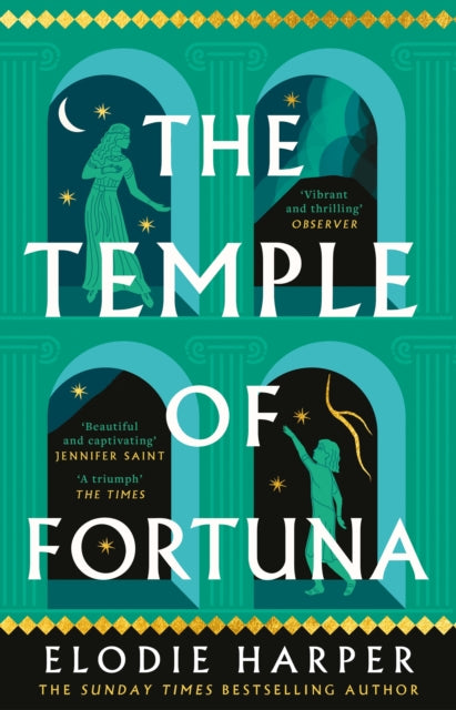 The Temple of Fortuna : the dramatic final instalment in the Sunday Times bestselling trilogy-9781838933616