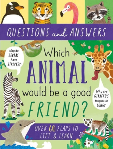 Which Animal Would be a Good Friend?-9781839234590