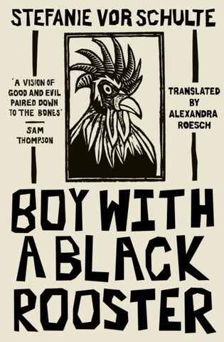 Boy with a Black Rooster-9781911648772