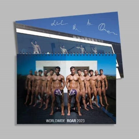 WR23 Signed Calendar-9781912486588