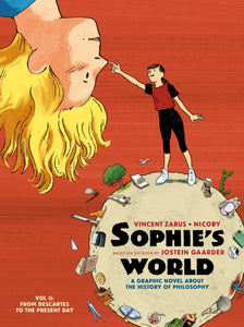 Sophie's World Vol II : A Graphic Novel About the History of Philosophy: From Descartes to the Present Day-9781914224164