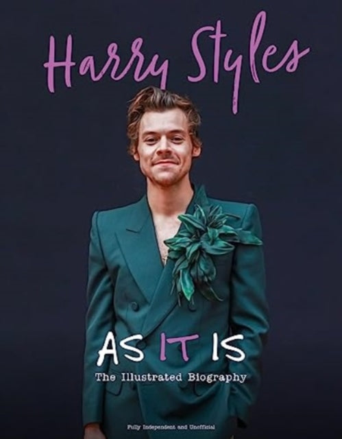 Harry Styles - As It Is-9781915343192