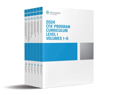 2024 CFA Program Curriculum Level I Box Set-9781953337672