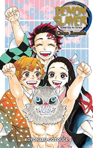 Demon Slayer: Kimetsu no Yaiba-Corps Records-9781974736027