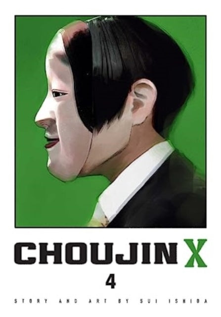 Choujin X, Vol. 4-9781974740741