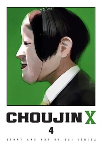 Choujin X, Vol. 4-9781974740741