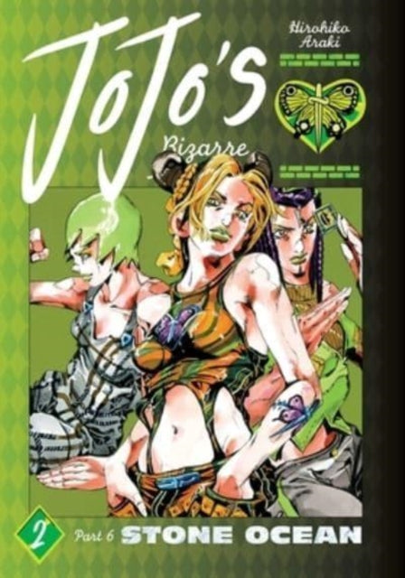 JoJo's Bizarre Adventure: Part 6--Stone Ocean, Vol. 2-9781974742882