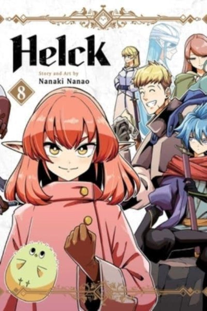 Helck, Vol. 8-9781974743193