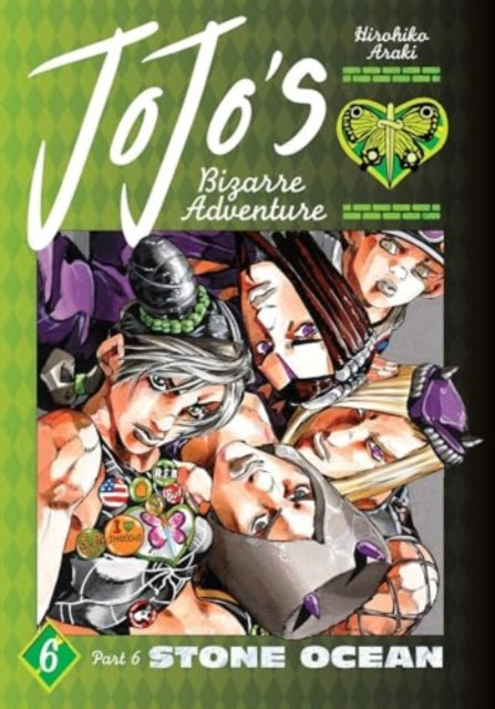 JoJo's Bizarre Adventure: Part 6--Stone Ocean, Vol. 6 : Volume 6-9781974748808