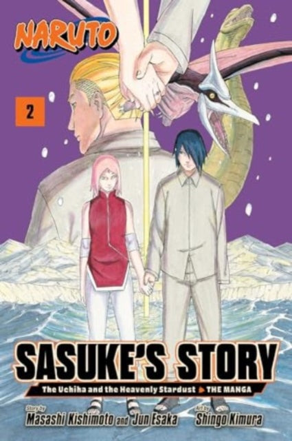 Naruto: Sasuke's Story-The Uchiha and the Heavenly Stardust: The Manga, Vol. 2-9781974748860