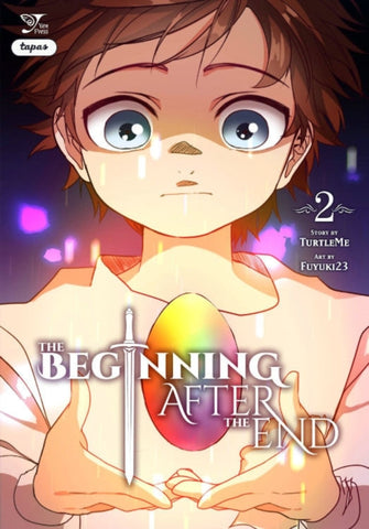 The Beginning After the End, Vol. 2 (comic)-9781975345648