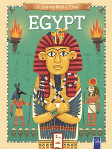 Egypt : A Journey Back in Time-9789465050096