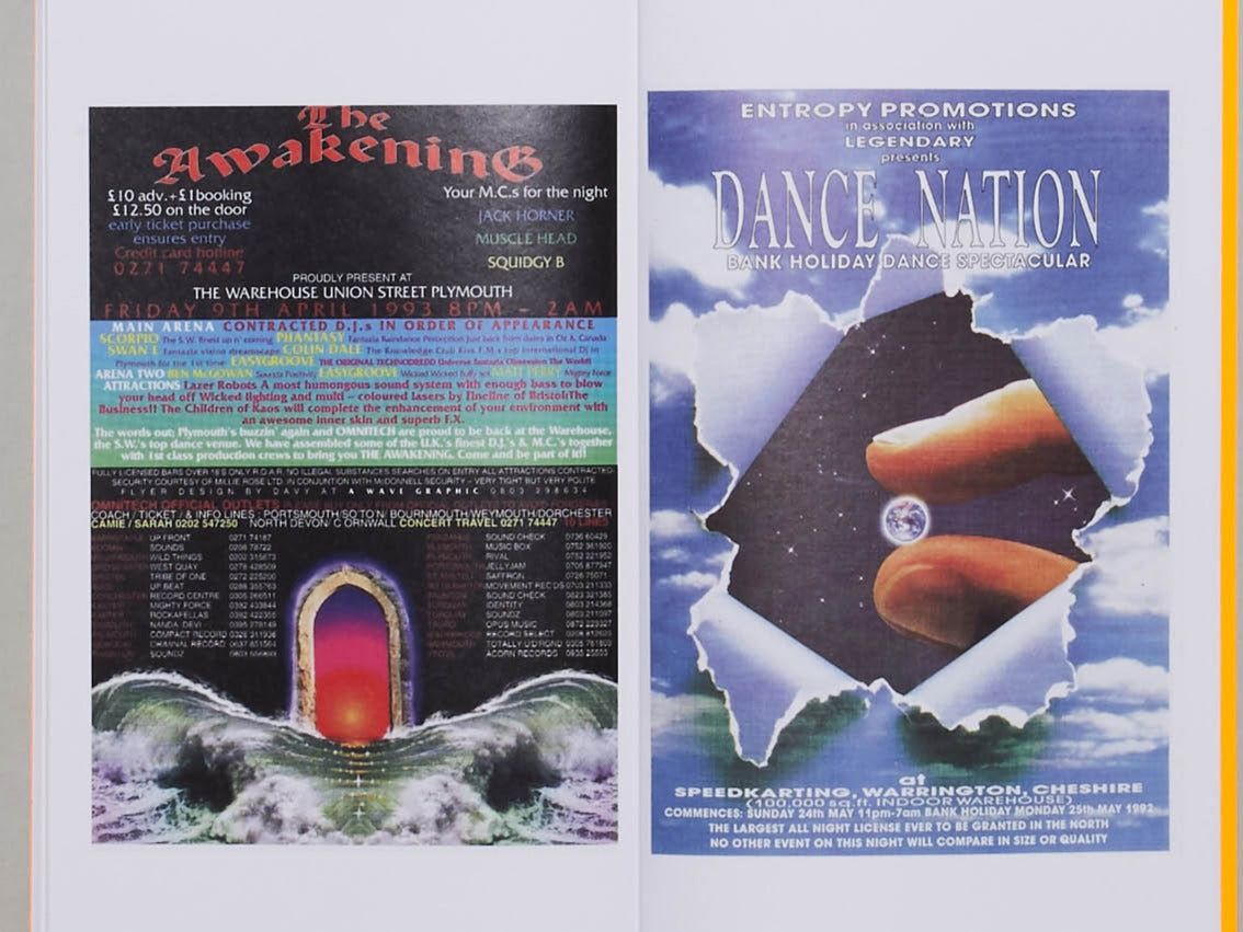 Rave Flyers Uk
