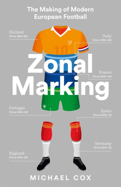 Zonal Marking : The Making of Modern European Football-9780008291174