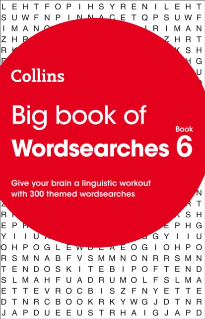 Big Book of Wordsearches 6 : 300 Themed Wordsearches-9780008343835