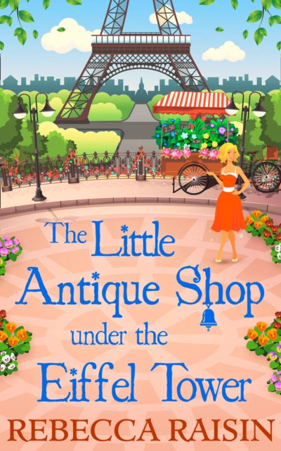 The Little Antique Shop Under The Eiffel Tower-9780008389178