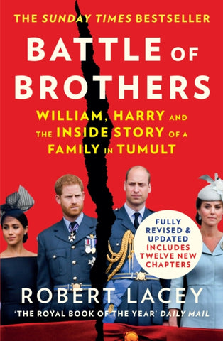 Battle of Brothers : William, Harry and the Inside Story of a Family in Tumult-9780008408541