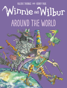 Winnie and Wilbur: Around the World-9780192772329