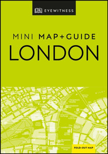 DK Eyewitness London Mini Map and Guide-9780241397732