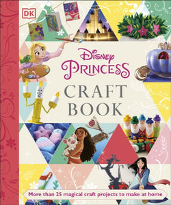 Disney Princess Craft Book-9780241481868