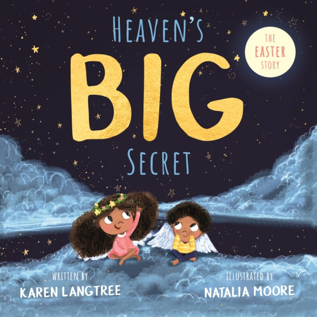 Heaven's BIG Secret : The Easter Story-9780281077304