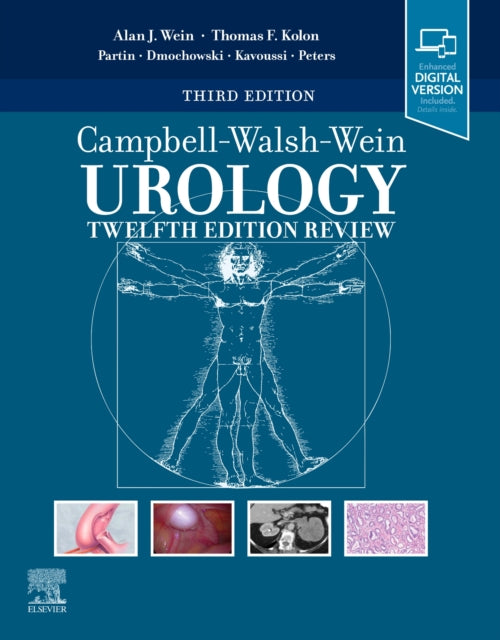 Campbell-Walsh Urology 12th Edition Review-9780323639699