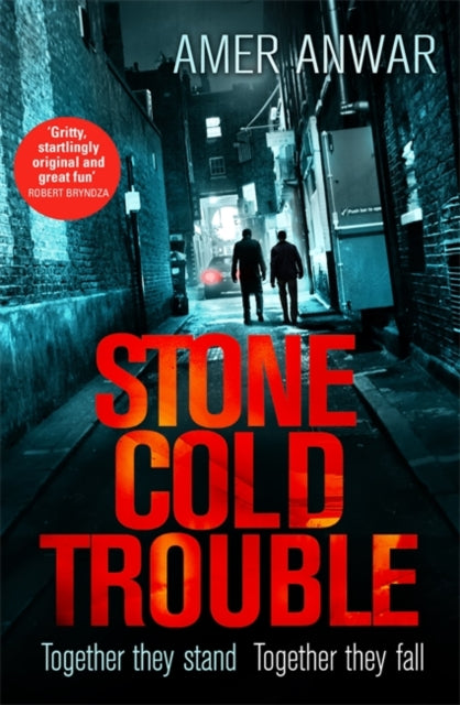Stone Cold Trouble-9780349700342