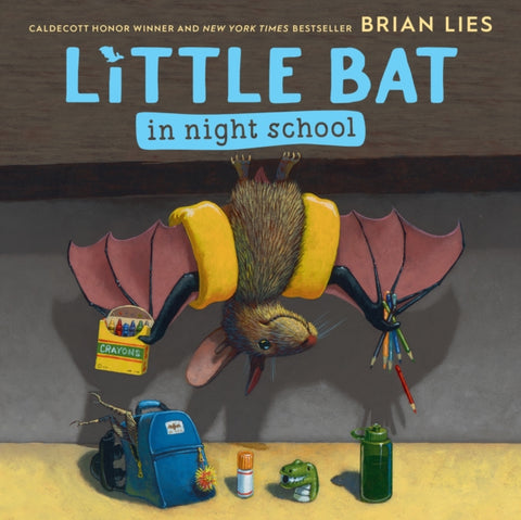 Little Bat in Night School-9780358269847