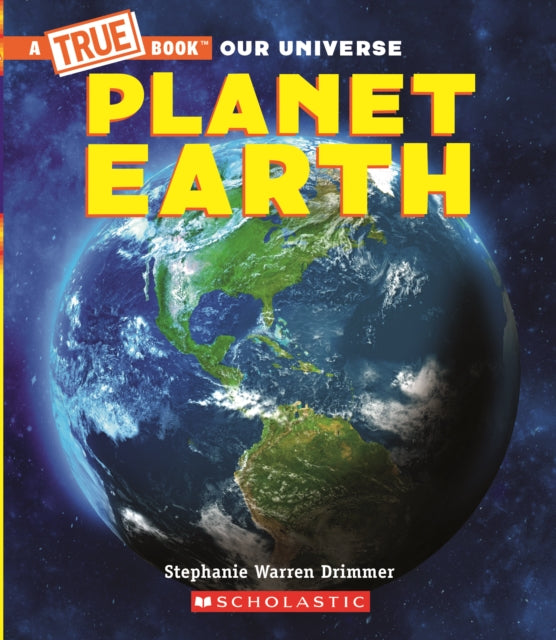 Planet Earth (A True Book)-9780531132364