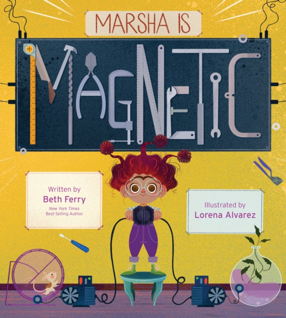 Marsha Is Magnetic-9780544735842