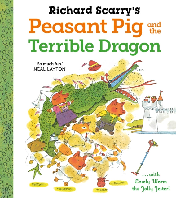 Richard Scarry's Peasant Pig and the Terrible Dragon-9780571361229