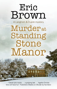 Murder at Standing Stone Manor-9780727850560